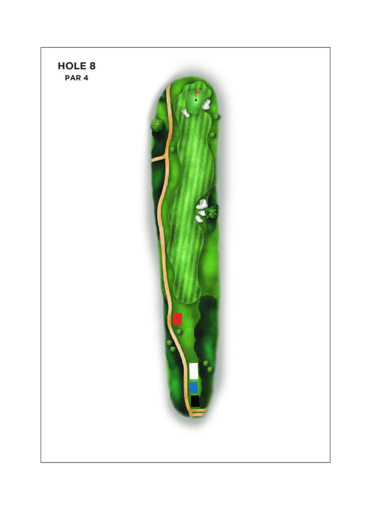 Hole 8
