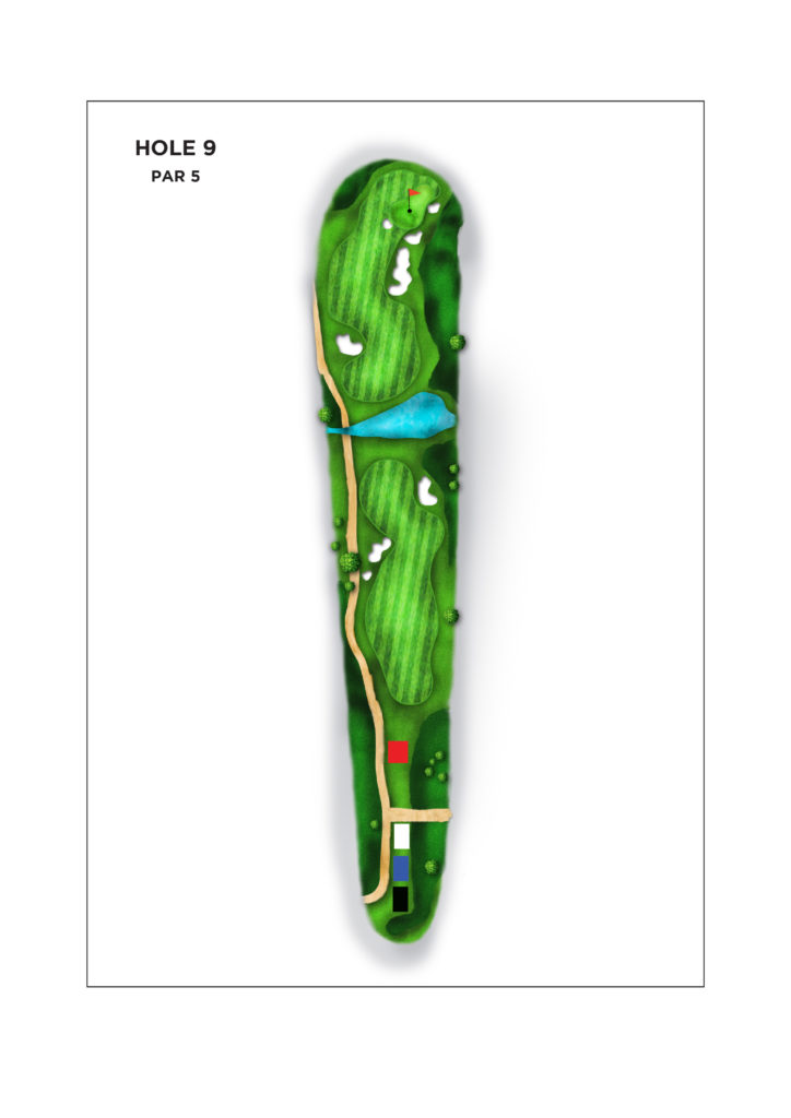 Hole 9
