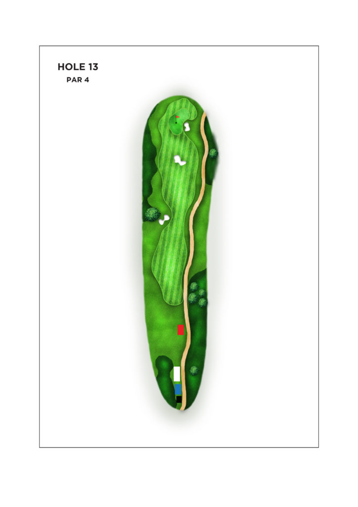Hole 13